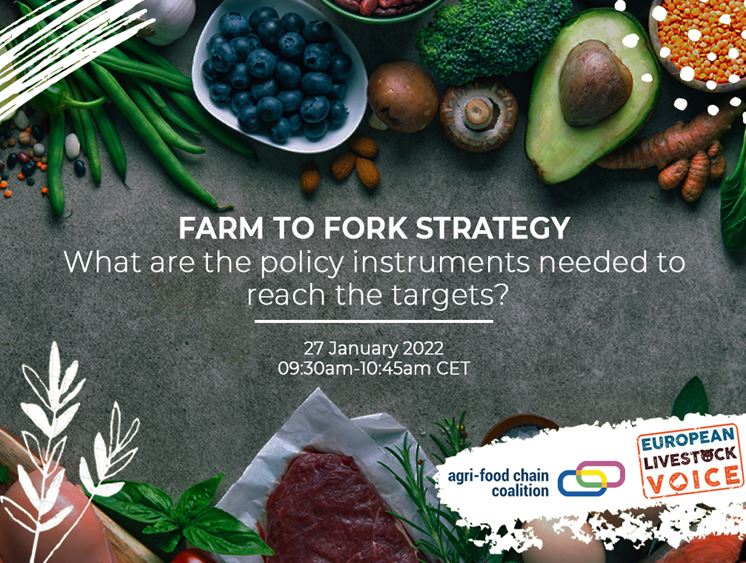 Farm to Fork Strategy: What are the policy instruments needed to reach the targets?
